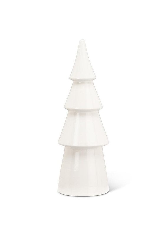 Abbott Collection Porcelain Tiered Tree | lg