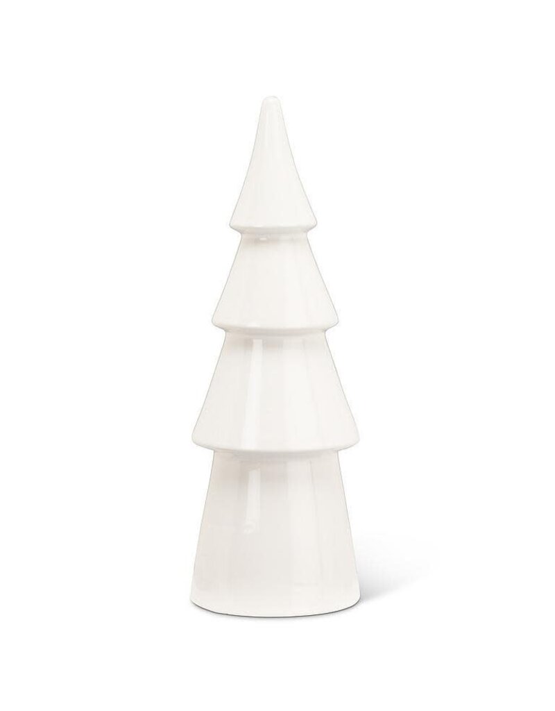Abbott Collection Porcelain Tiered Tree | lg