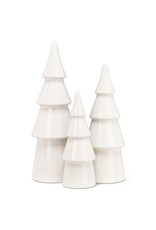 Abbott Collection Porcelain Tiered Tree | lg