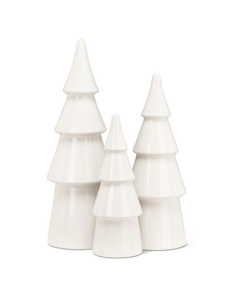 Abbott Collection Porcelain Tiered Tree | lg