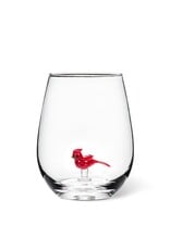 Abbott Collection Cardinal Stemless Glass