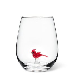 Abbott Collection Cardinal Stemless Glass