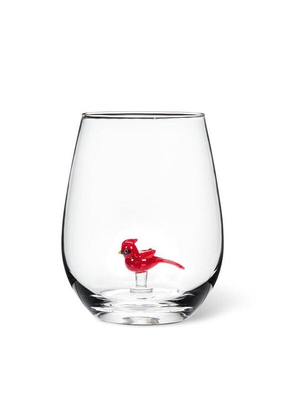 Abbott Collection Cardinal Stemless Glass