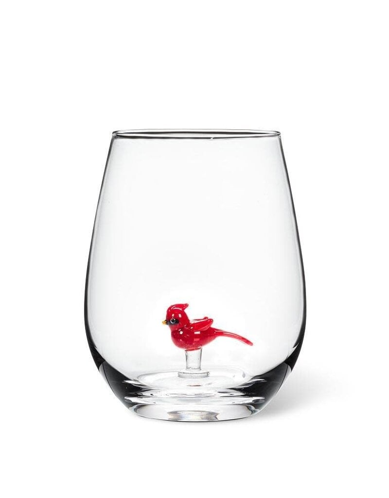 Abbott Collection Cardinal Stemless Glass