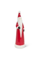 Abbott Collection Modern Ceramic Santa