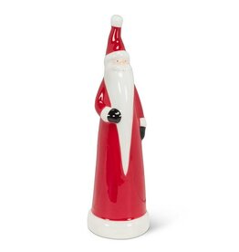 Abbott Collection Modern Ceramic Santa