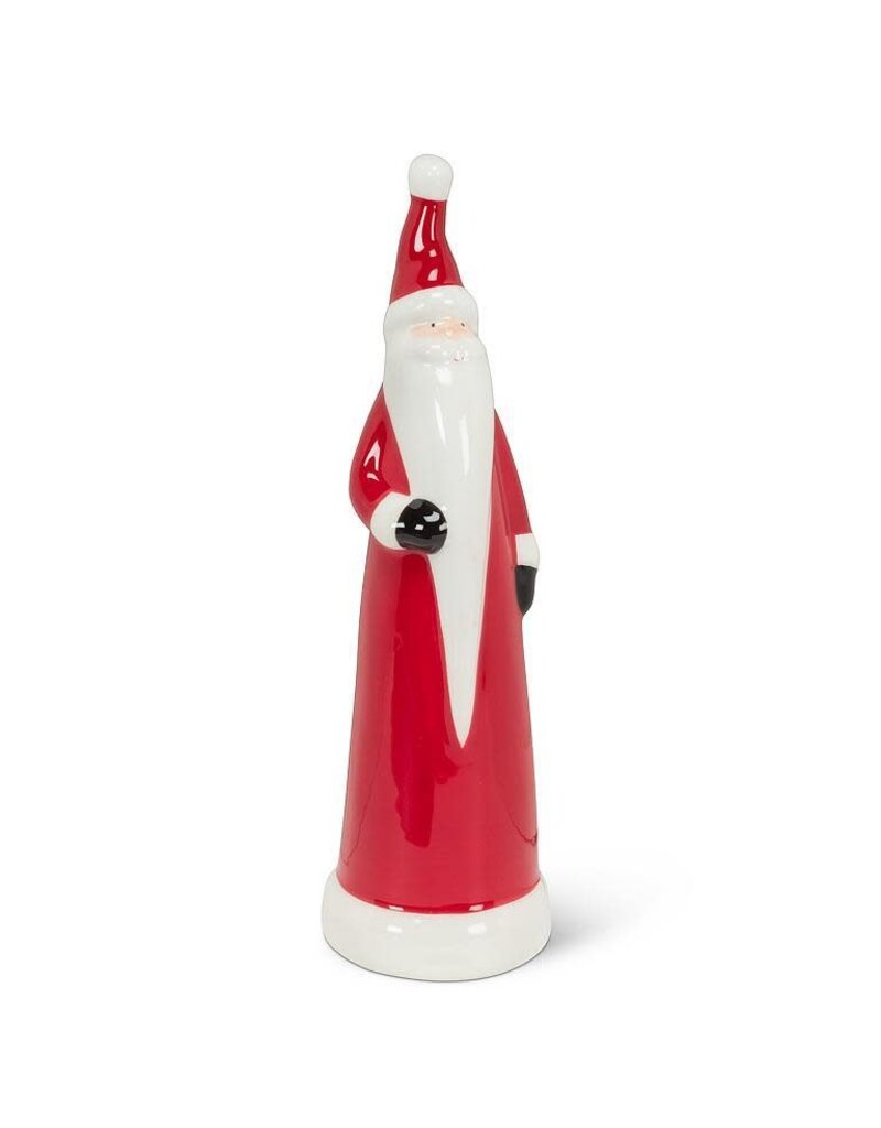 Abbott Collection Modern Ceramic Santa
