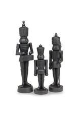 Abbott Collection Matte Black Drumming Toy Soldier | sm