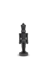 Abbott Collection Matte Black Drumming Toy Soldier | sm