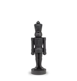 Abbott Collection Matte Black Drumming Toy Soldier | sm