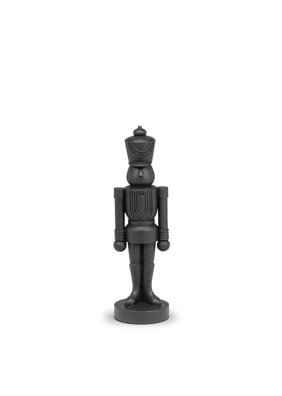 Abbott Collection Matte Black Drumming Toy Soldier | sm