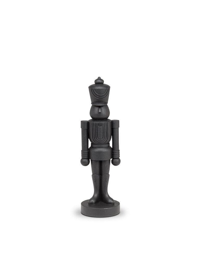 Abbott Collection Matte Black Drumming Toy Soldier | sm