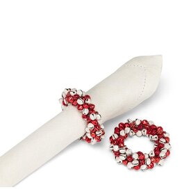 Abbott Collection Jingle Bell Napkin Ring