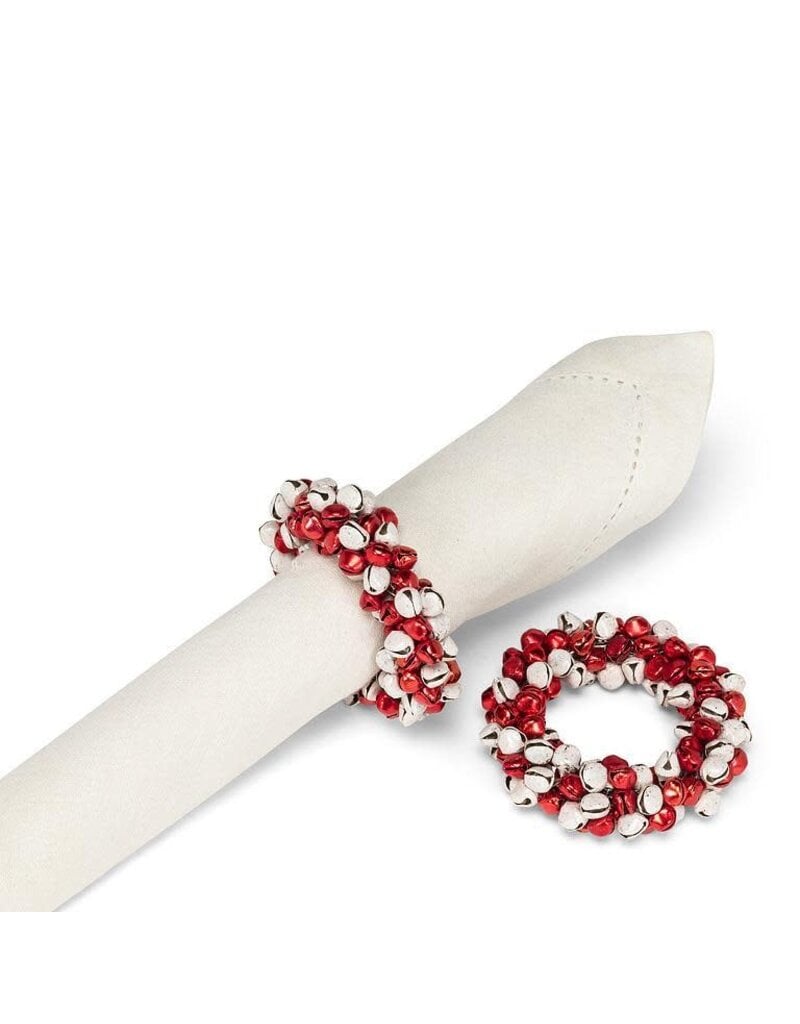 Abbott Collection Jingle Bell Napkin Ring