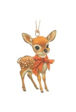 Abbott Collection Vintage Fawn Ornament