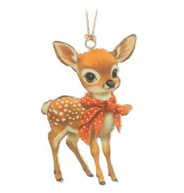 Abbott Collection Vintage Fawn Ornament