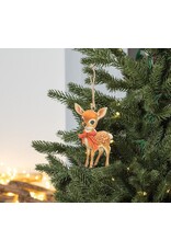 Abbott Collection Vintage Fawn Ornament