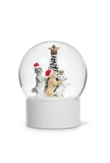 Abbott Collection Small Dancing Dog Snow Globe