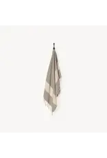 Pokoloko Turkish Cotton Towel by Pokoloko | Dune – Classic Diamond Weave, Soft, Durable, Versatile, Bath & Beach