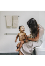 Pokoloko Turkish Cotton Towel by Pokoloko | Dune – Classic Diamond Weave, Soft, Durable, Versatile, Bath & Beach