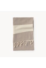 Pokoloko Diamond Turkish Cotton Hand Towel by Pokoloko | Dune: Classic Weave, Soft & Durable