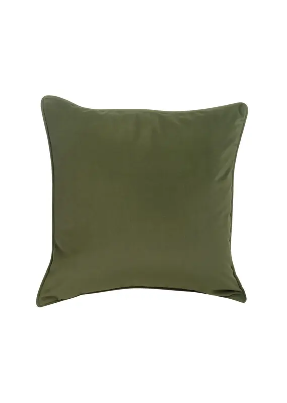 Renwil Fora Moss Green Toss Cushion 22"