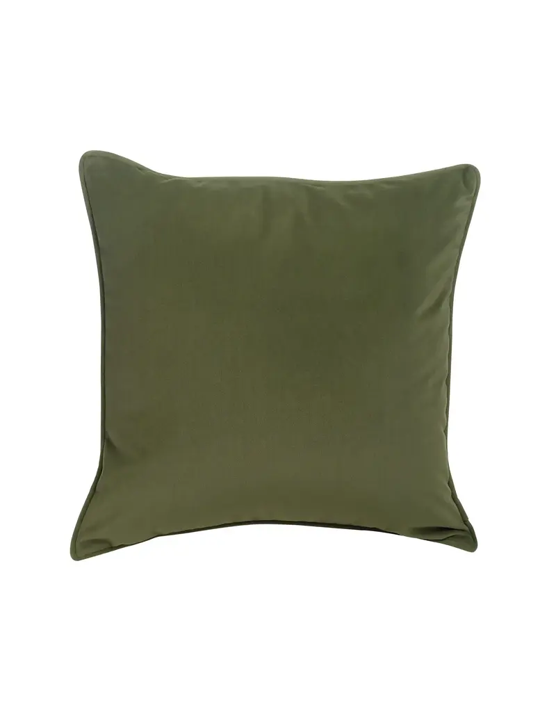 Renwil Fora Moss Green Toss Cushion 22"