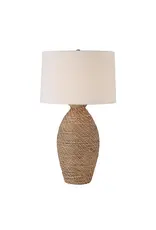 Renwil Santal Table Lamp with Linen Shade