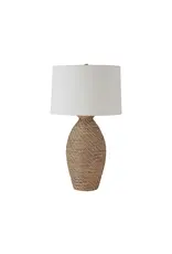 Renwil Santal Table Lamp with Linen Shade