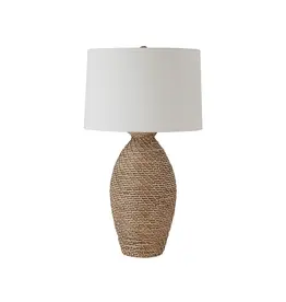 Renwil Santal Table Lamp with Linen Shade