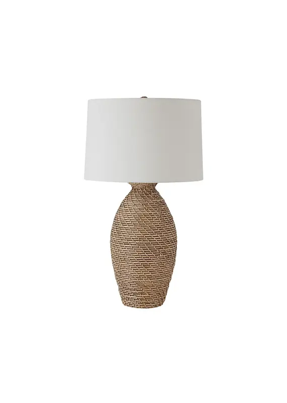 Renwil Santal Table Lamp with Linen Shade