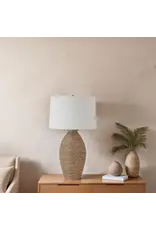 Renwil Santal Table Lamp with Linen Shade