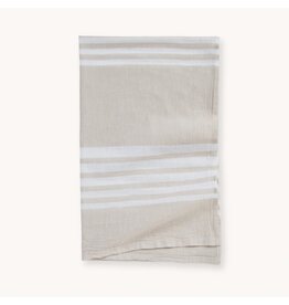 Pokoloko Hayal Set of 2 Turkish Cotton Hand Towels by Pokoloko in Sand