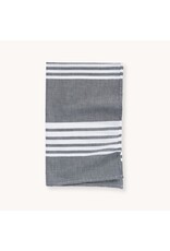 Pokoloko Hayal Set of 2 Turkish Cotton Hand Towels by Pokoloko in Black