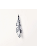 Pokoloko Hayal Set of 2 Turkish Cotton Hand Towels by Pokoloko in Black