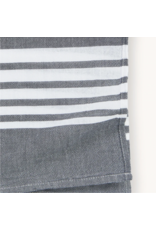 Pokoloko Hayal Set of 2 Turkish Cotton Hand Towels by Pokoloko in Black