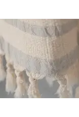 Pokoloko Shannon Turkish Cotton Towel by Pokoloko in Grey | Soft, Absorbent, Versatile