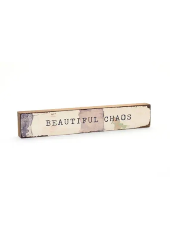 Cedar Mountain Beautiful Chaos Art  Block