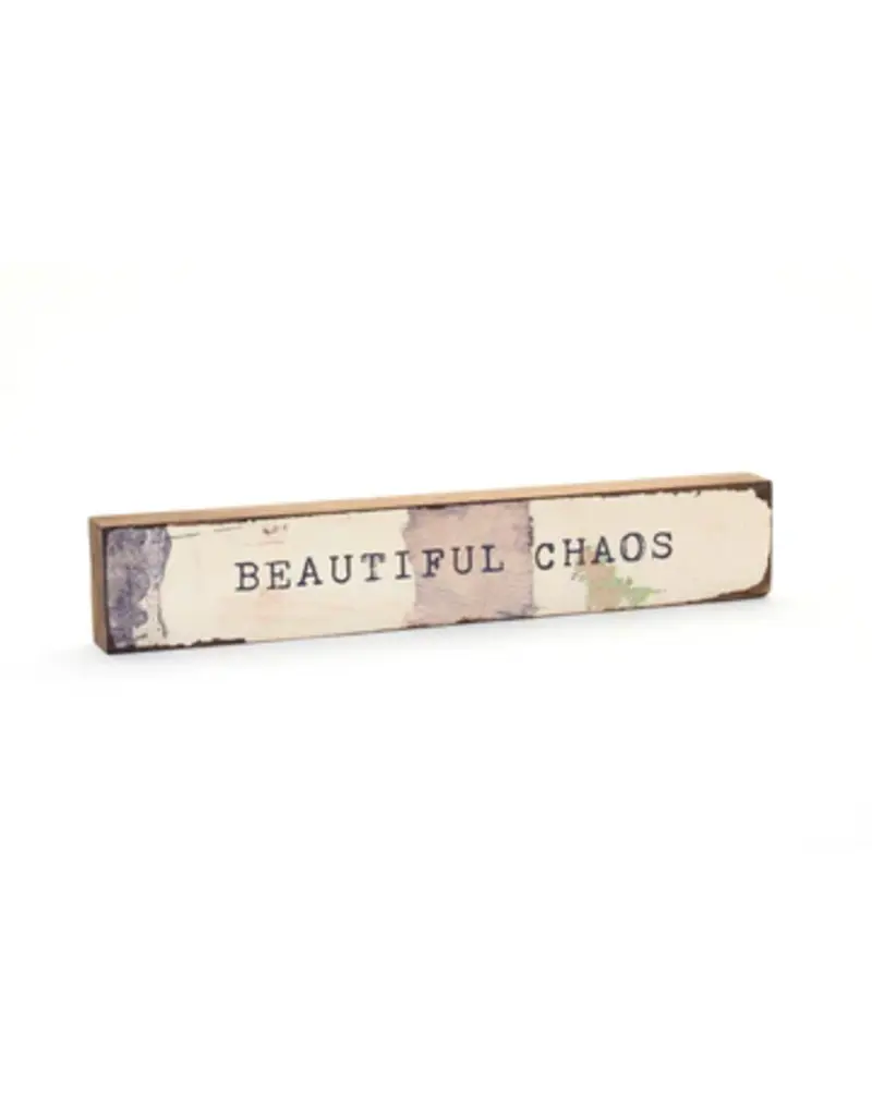 Cedar Mountain Beautiful Chaos Art  Block