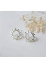 Glee Jewelry Solara Stud Earrings by Glee