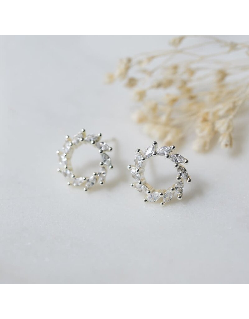 Glee Jewelry Solara Stud Earrings by Glee