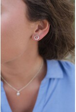 Glee Jewelry Solara Stud Earrings by Glee