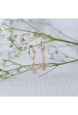 Glee Jewelry Bee Shiny Hoop Earrings by Glee