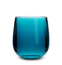 Abbott Collection Turquoise Acrylic Tumbler | Jewel-Tone, Durable, Party & Picnic-Ready Drinkware