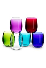 Abbott Collection Turquoise Acrylic Tumbler | Jewel-Tone, Durable, Party & Picnic-Ready Drinkware