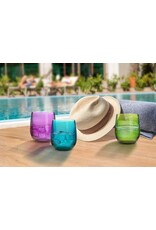 Abbott Collection Turquoise Acrylic Tumbler | Jewel-Tone, Durable, Party & Picnic-Ready Drinkware
