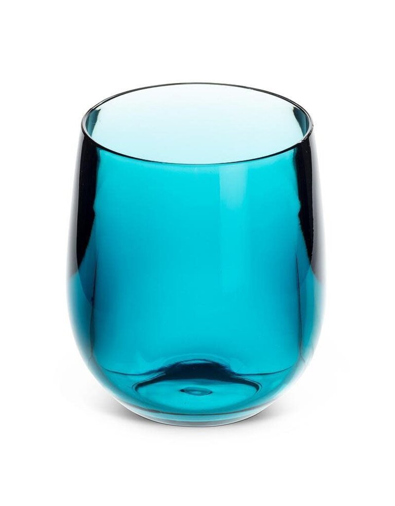 Abbott Collection Turquoise Acrylic Tumbler | Jewel-Tone, Durable, Party & Picnic-Ready Drinkware