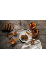 Danica Amber Pedestal Glass | 11oz