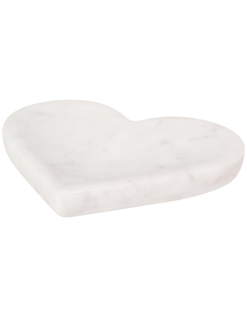 Danica Marble Heart Dish