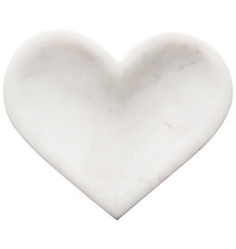 Danica Marble Heart Dish